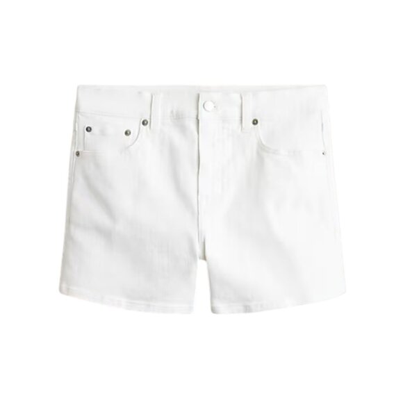 J. Crew High-rise white denim short Size 26 - Picture 3 of 10